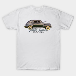 1941 Ford Super Deluxe Sedan T-Shirt